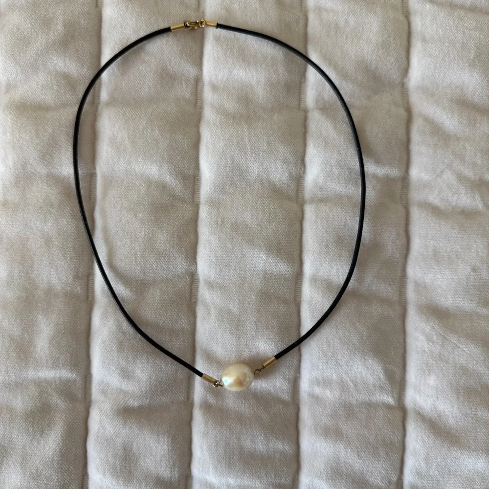 Bundle of 3 necklaces choker golden black murano glass pendant amethyst pearl